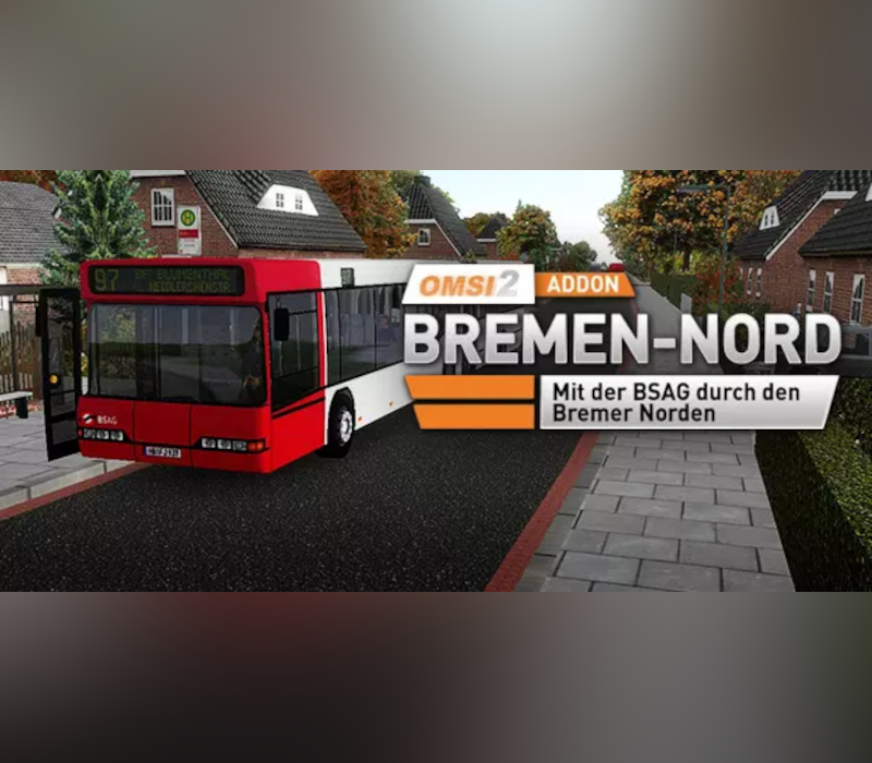 OMSI 2 - Bremen-Nord Add-on DLC