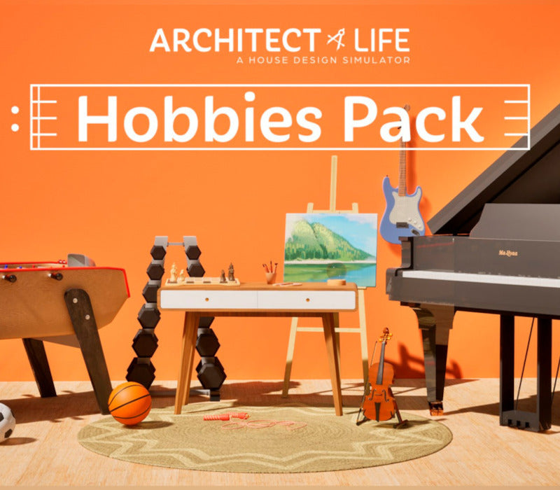 Architect Life: A House Design Simulator - Hobbies Pack DLC