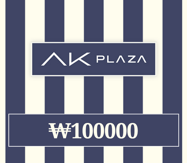 AK Plaza KRW 100000 Gift Card KR