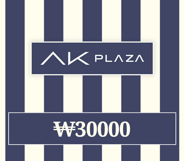 AK Plaza KRW 30000 Gift Card KR