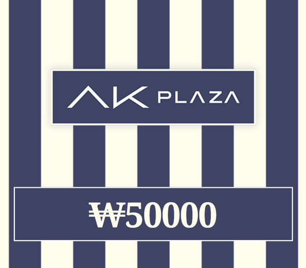 AK Plaza KRW 50000 Gift Card KR