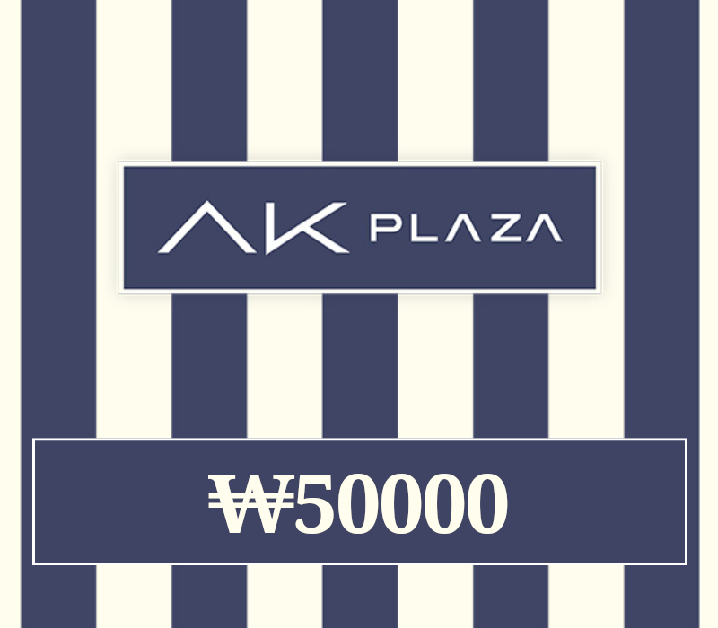 AK Plaza KRW 50000 Gift Card KR