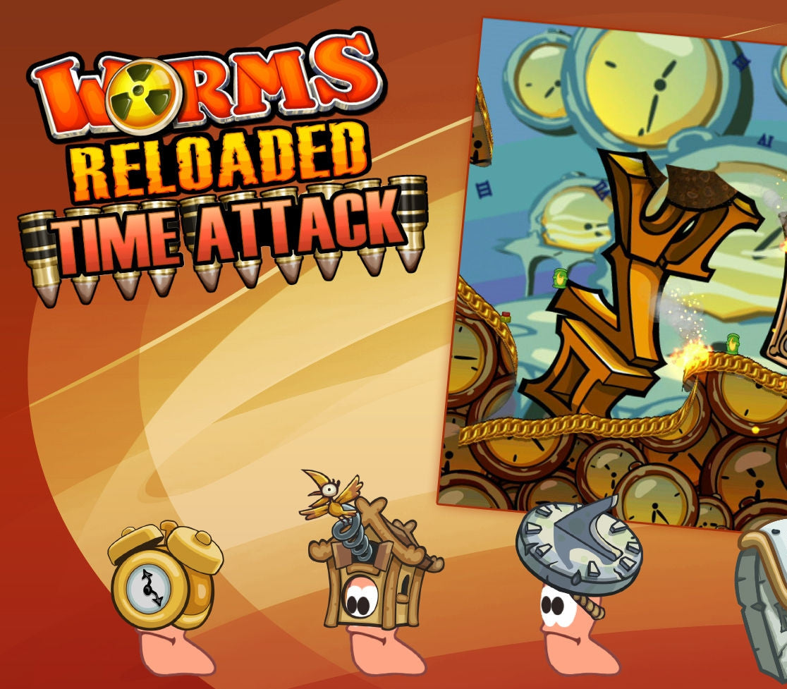Worms Reloaded - Time Attack Pack DLC