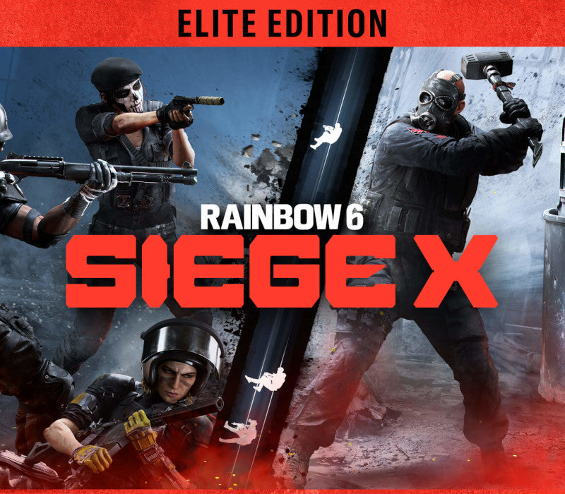Tom Clancy's Rainbow Six Siege X Elite Edition EU XBOX One /