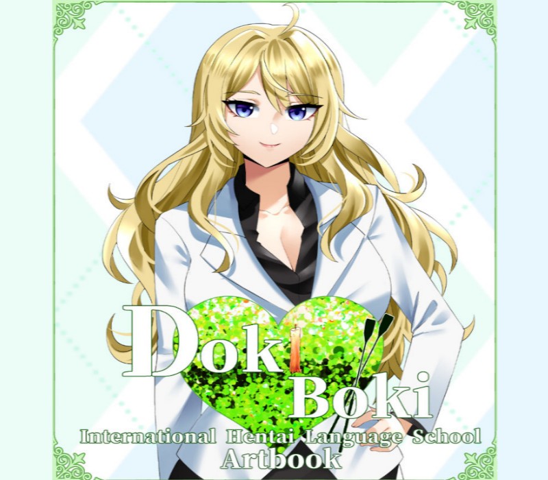 Doki Boki International Hentai Language School - Artbook DLC