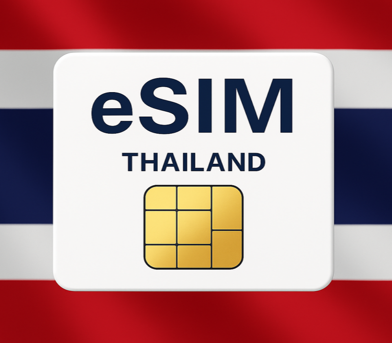 eSIMs 3 GB Data Mobile TH (valid for 30 Days)