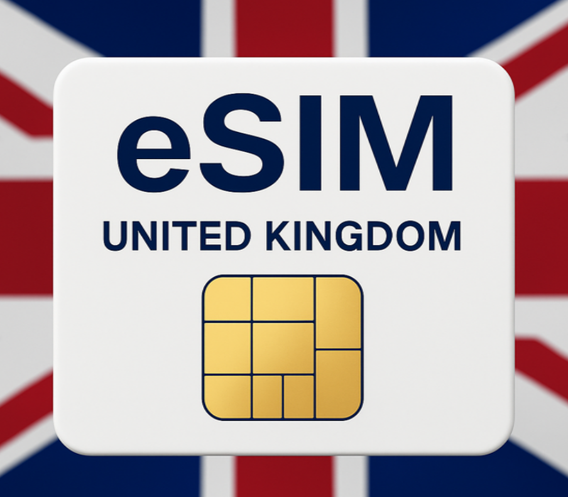 eSIMs 10 GB Data Mobile