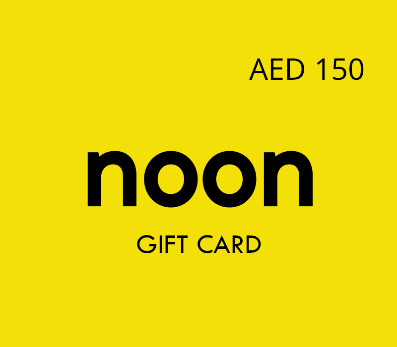 noon AED 150 Gift Card AE