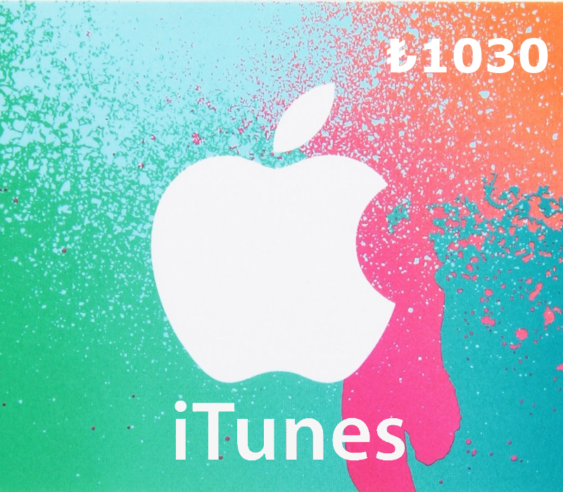 iTunes ₺1030 TR Card