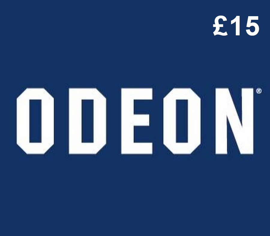 Odeon £15 Gift Card