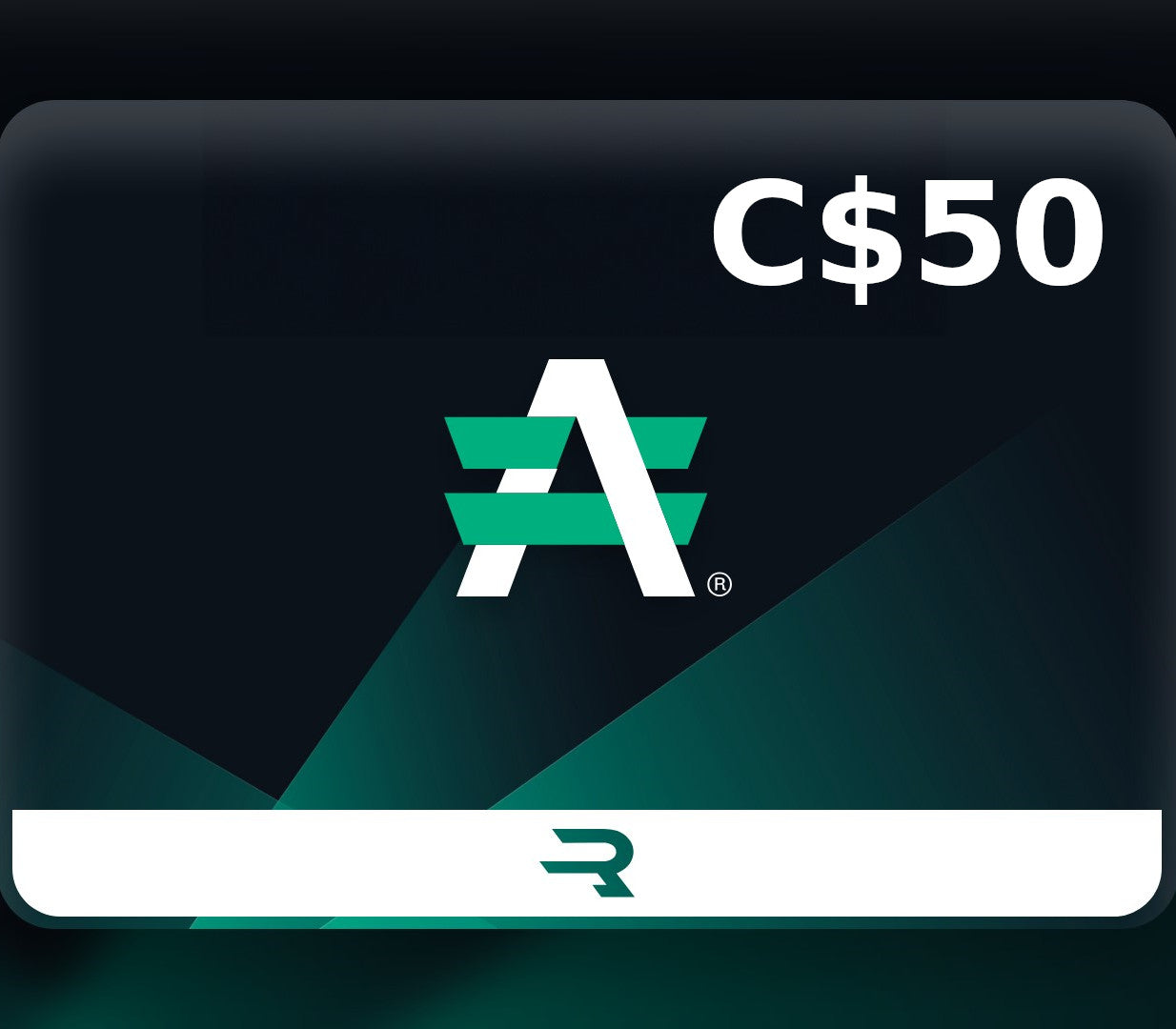 Rewarble AdvCash CAD 50 Gift Card