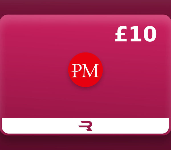 Rewarble Perfect Money GBP 10 Gift Card