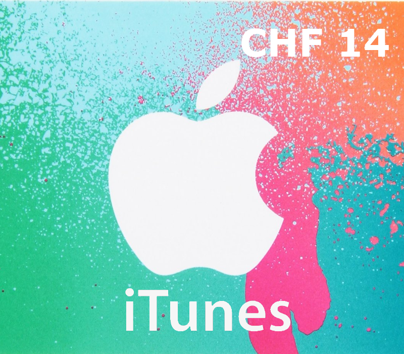 iTunes 14 CHF Card CH