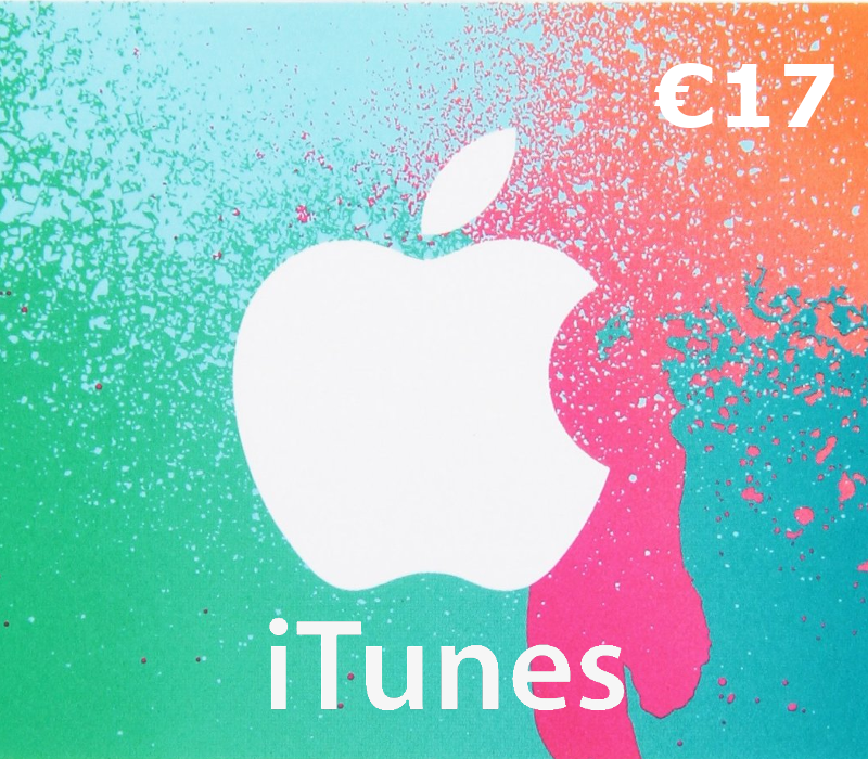 iTunes EUR 17 Card DE