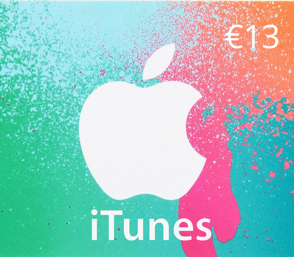 iTunes EUR 13 Card ES