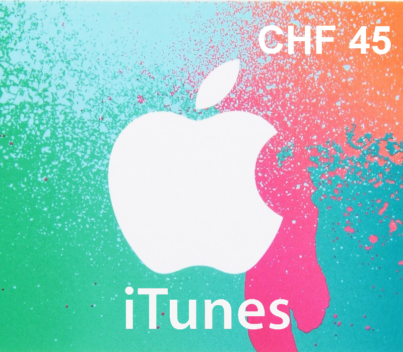 iTunes CHF 45 Card CH