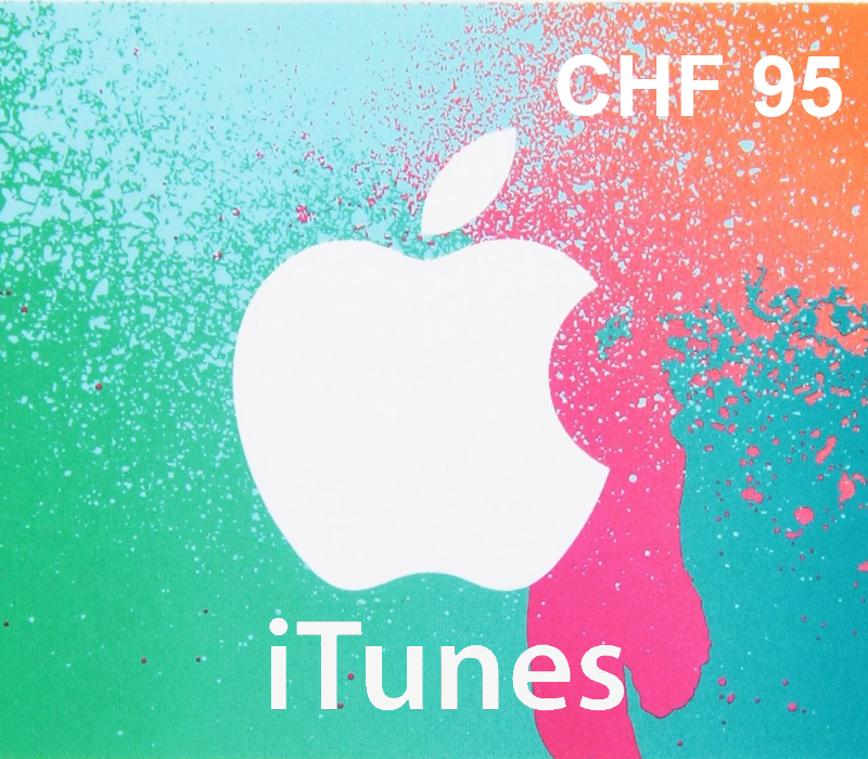 iTunes CHF 95 Card CH