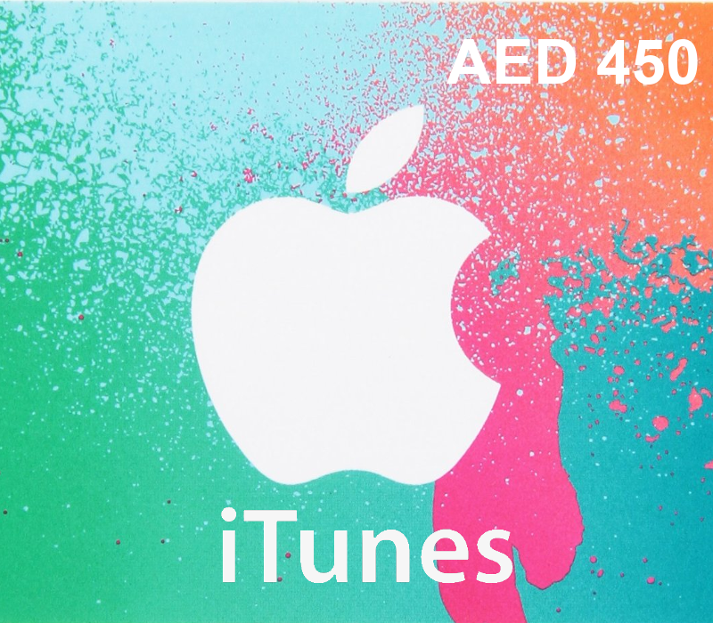 iTunes AED 450 Card AE