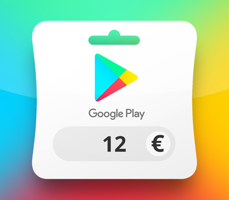 Google Play EUR 12 Gift Card DE