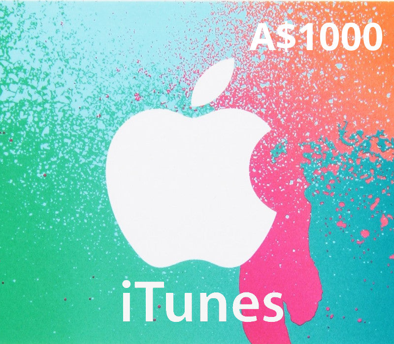 iTunes AUD 1000 Card AU