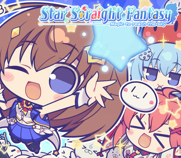 Star Soraight Fantasy: Magic to reach the sky