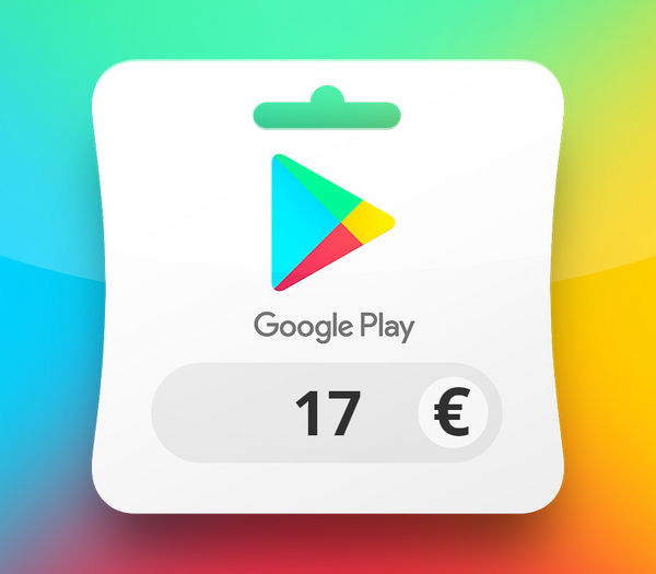 Google Play EUR 17 Gift Card DE