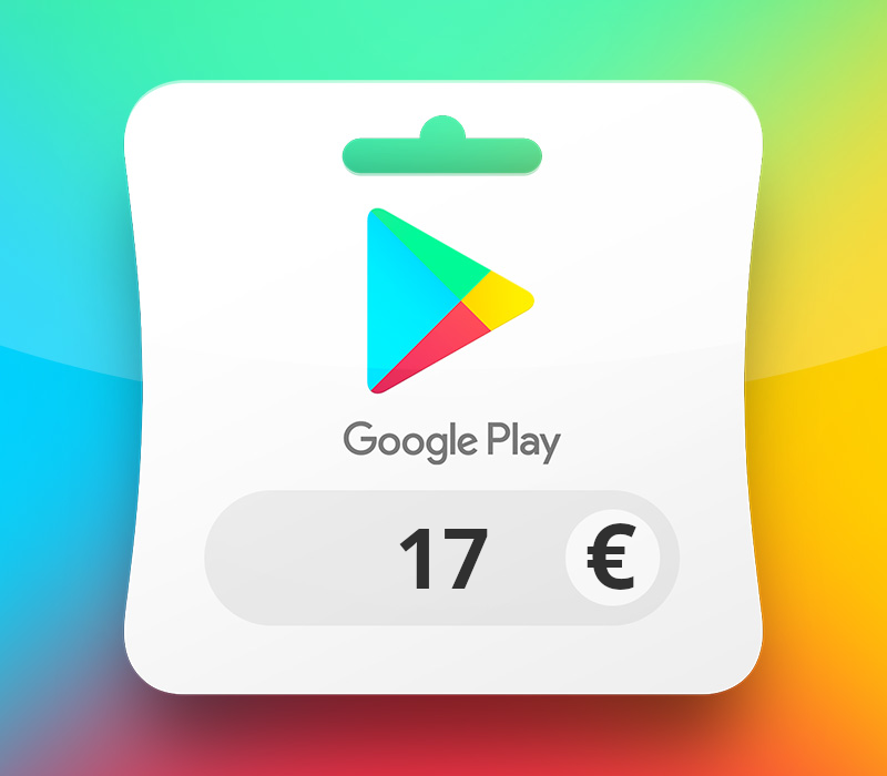 Google Play EUR 17 Gift Card DE