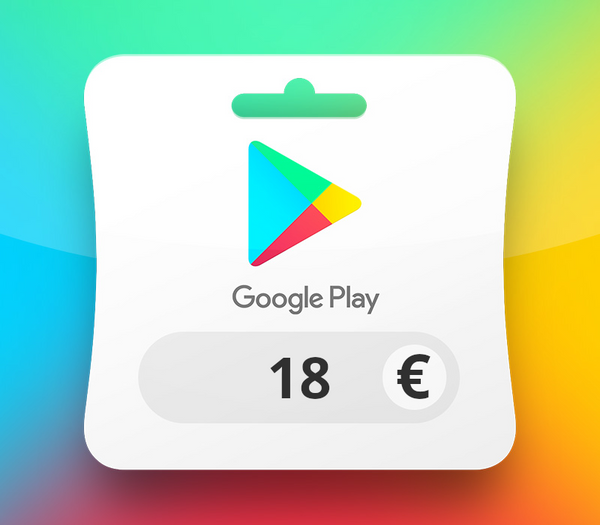 Google Play EUR 18 Gift Card DE