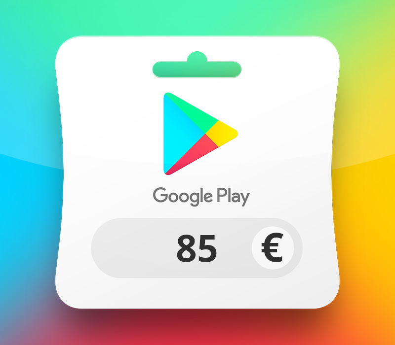 Google Play EUR 85 Gift Card IT