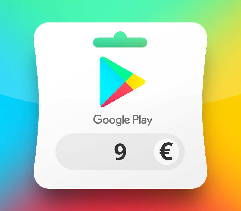Google Play EUR 9 Gift Card AT