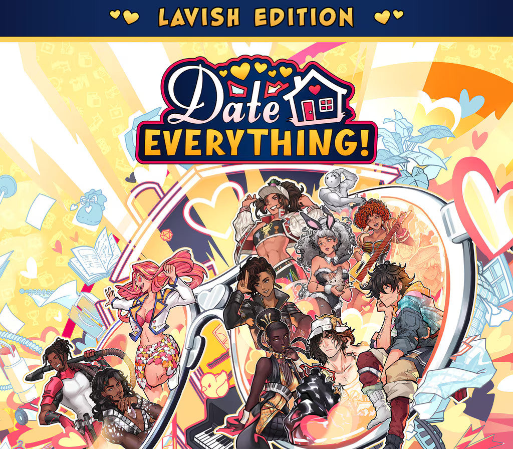 Date Everything! Lavish Edition