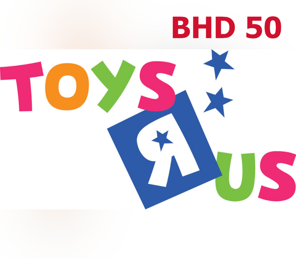 Toys R Us BHD 50 Gift Card BH