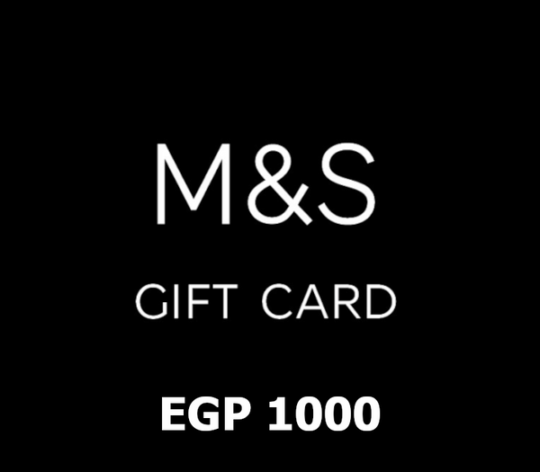 Marks & Spencer EGP 1000 Gift Card EG