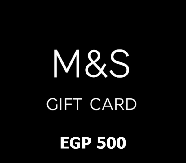Marks & Spencer EGP 500 Gift Card EG