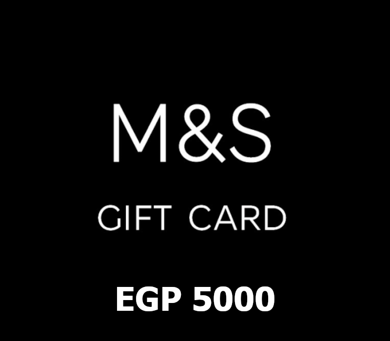 Marks & Spencer EGP 5000 Gift Card EG