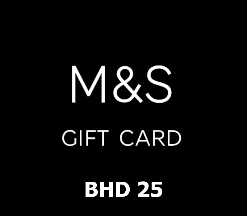Marks & Spencer BHD 25 Gift Card BH