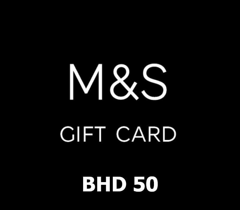 Marks & Spencer BHD 50 Gift Card BH