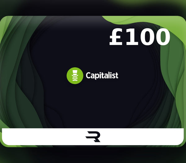Rewarble Capitalist GBP 100 Gift Card