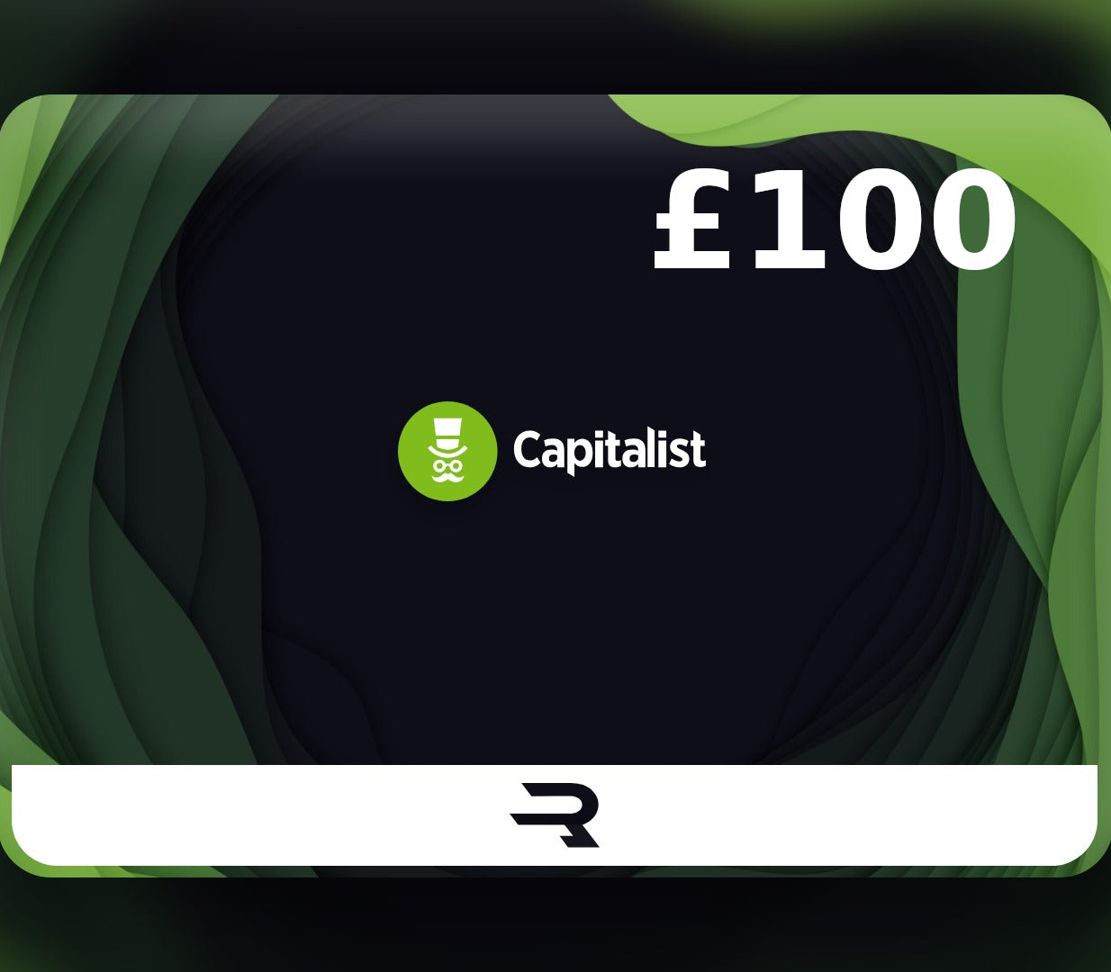 Rewarble Capitalist GBP 100 Gift Card