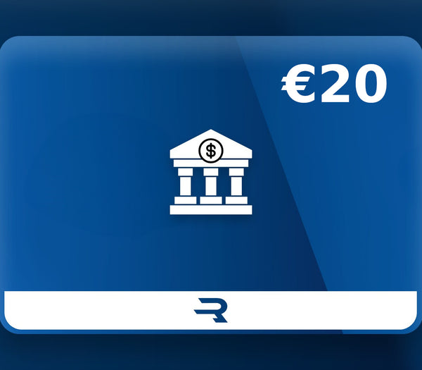 Rewarble Bank Transfer (SEPA) EUR 20 Gift Card