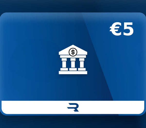 Rewarble Bank Transfer (SEPA) EUR 5 Gift Card