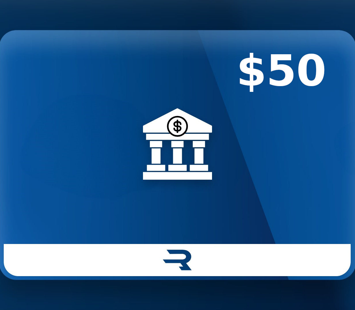Rewarble Bank Transfer USD 50 Gift Card