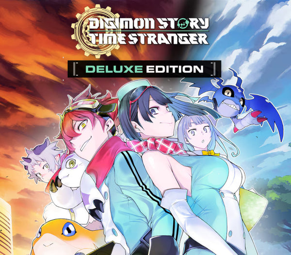 Digimon Story Time Stranger Deluxe Edition NA