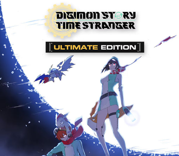 Digimon Story Time Stranger Ultimate Edition NA