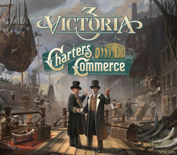 Victoria 3 - Charters of Commerce DLC