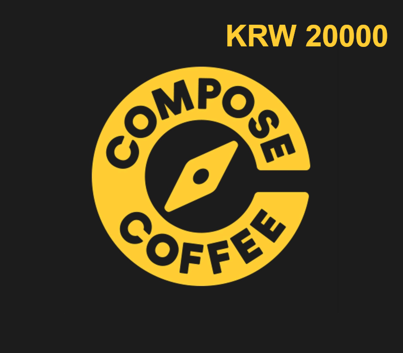 Compose Coffee KRW 20000 Gift Card KR
