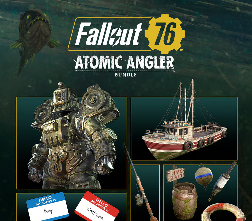 Fallout 76 - Atomic Angler Bundle DLC US XBOX One /