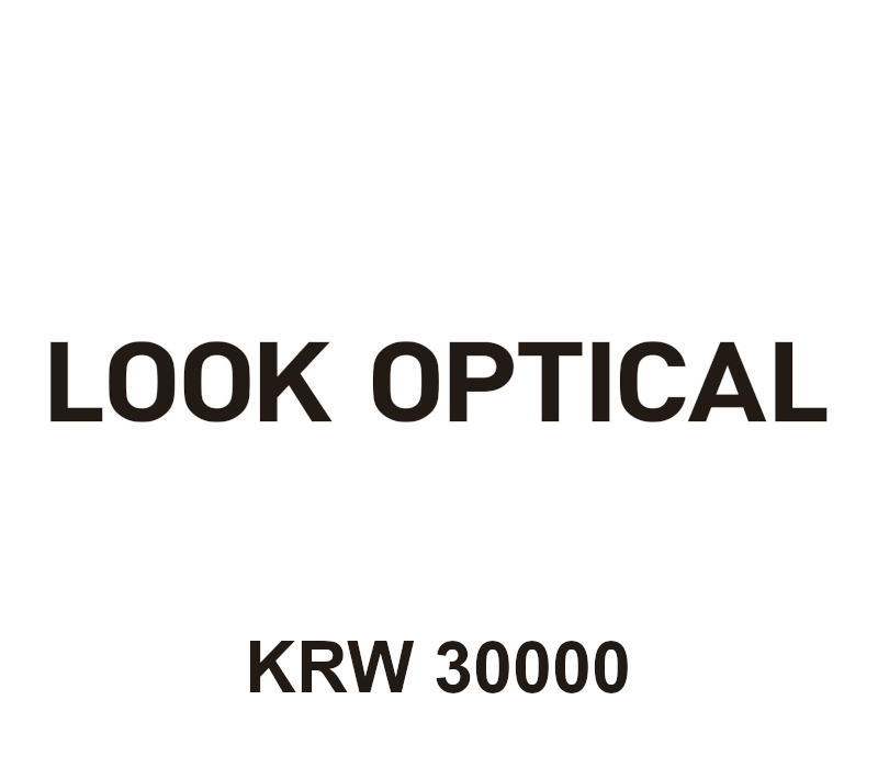 Look Optical KRW 30000 Gift Card KR