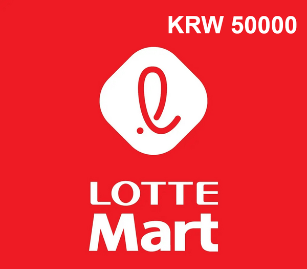Lotte Mart KRW 50000 Gift Card KR