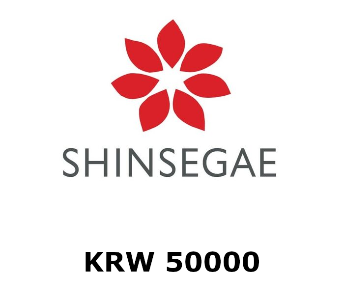 Shinsegae KRW 50000 Gift Card KR